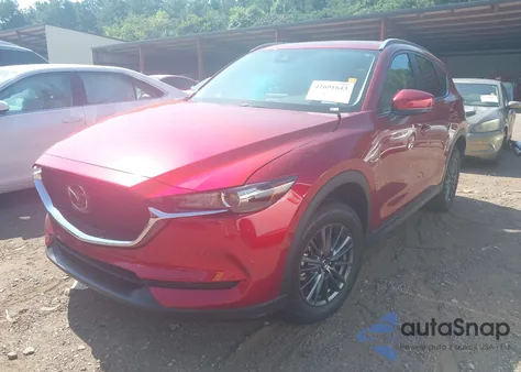 2020 Mazda Cx-5 Touring из США, поврежденный, VIN JM3KFACM0L1826820